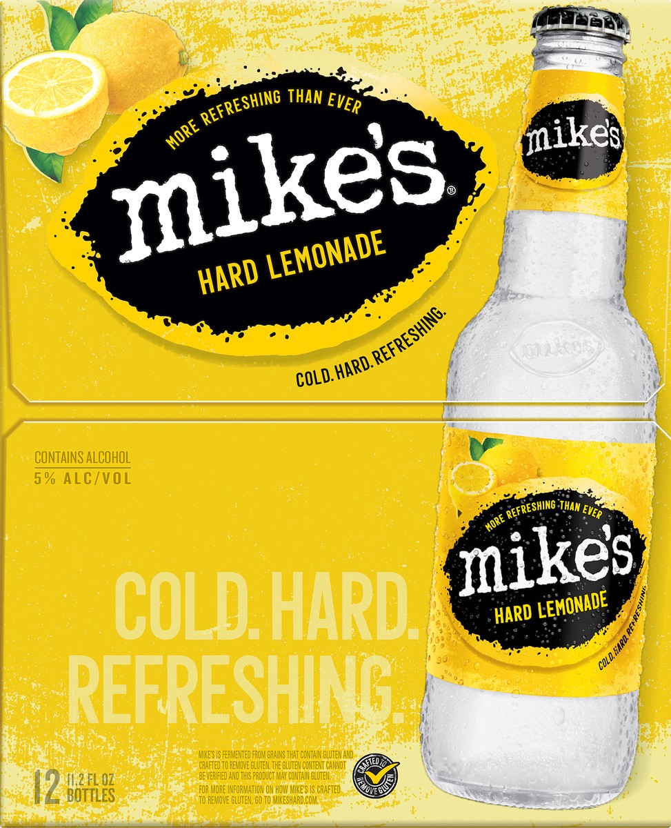slide 5 of 7, Mike's Hard Lemonade, 12 ct; 11.2 oz