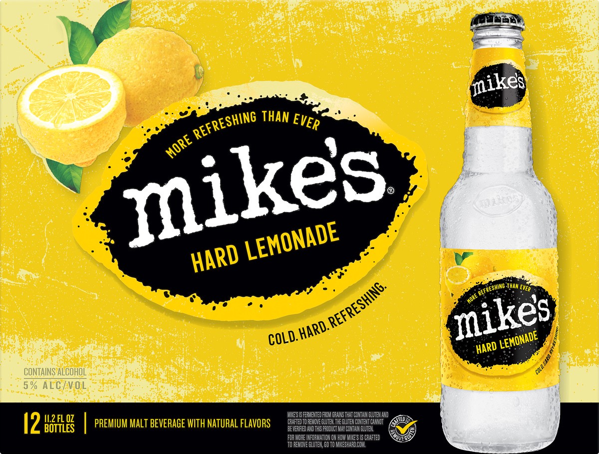 slide 7 of 7, Mike's Hard Lemonade, 12 ct; 11.2 oz