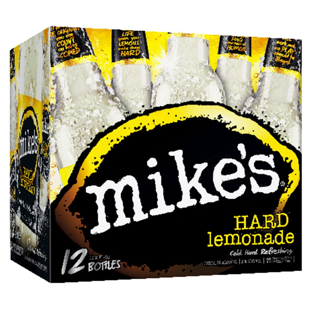 slide 1 of 2, Mike's Hard Lemonade, 12 ct; 11.2 oz