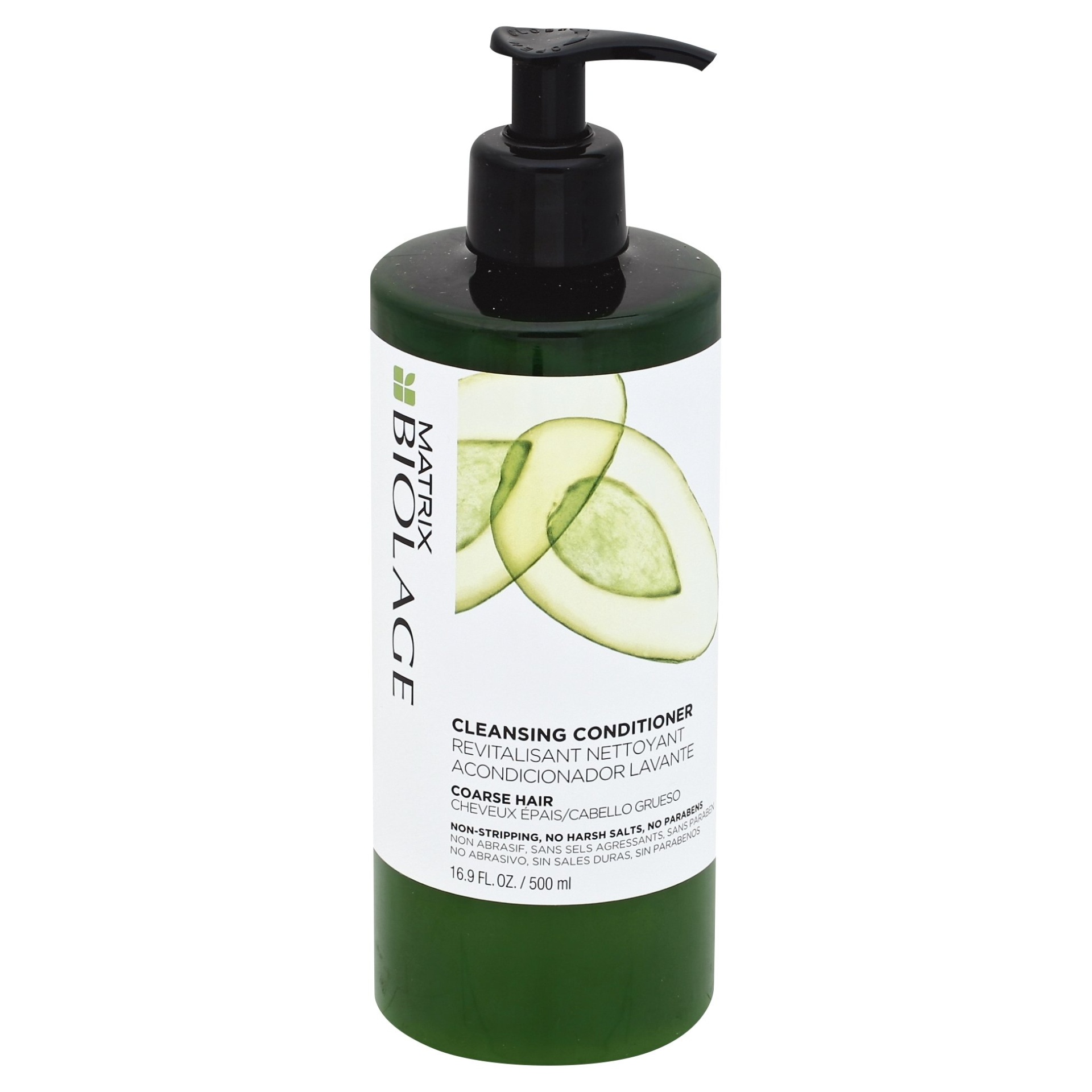 slide 1 of 1, Matrix Biolage Cleansing Conditioner Coarse Hair, 16.9 oz