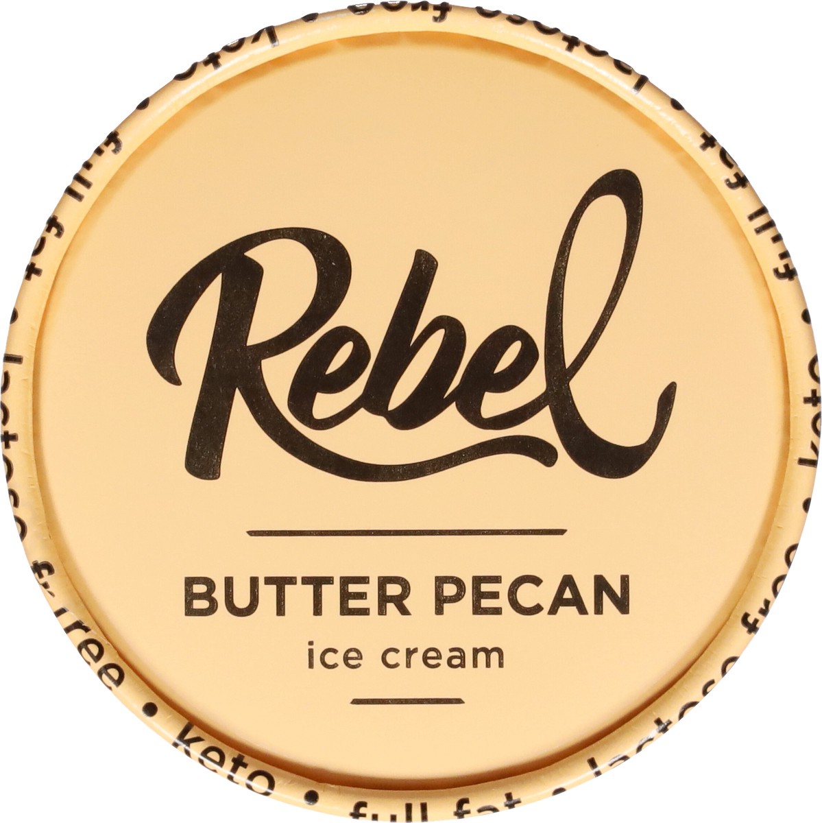 slide 7 of 9, Rebel Butter Pecan Ice Cream 1 pt, 1 pint