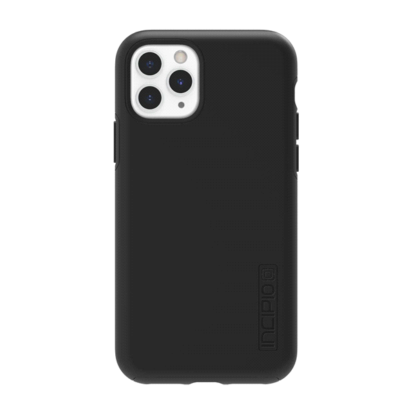 slide 1 of 1, Incipio DualPro Protective Case for Penny - Black/Black, 1 ct