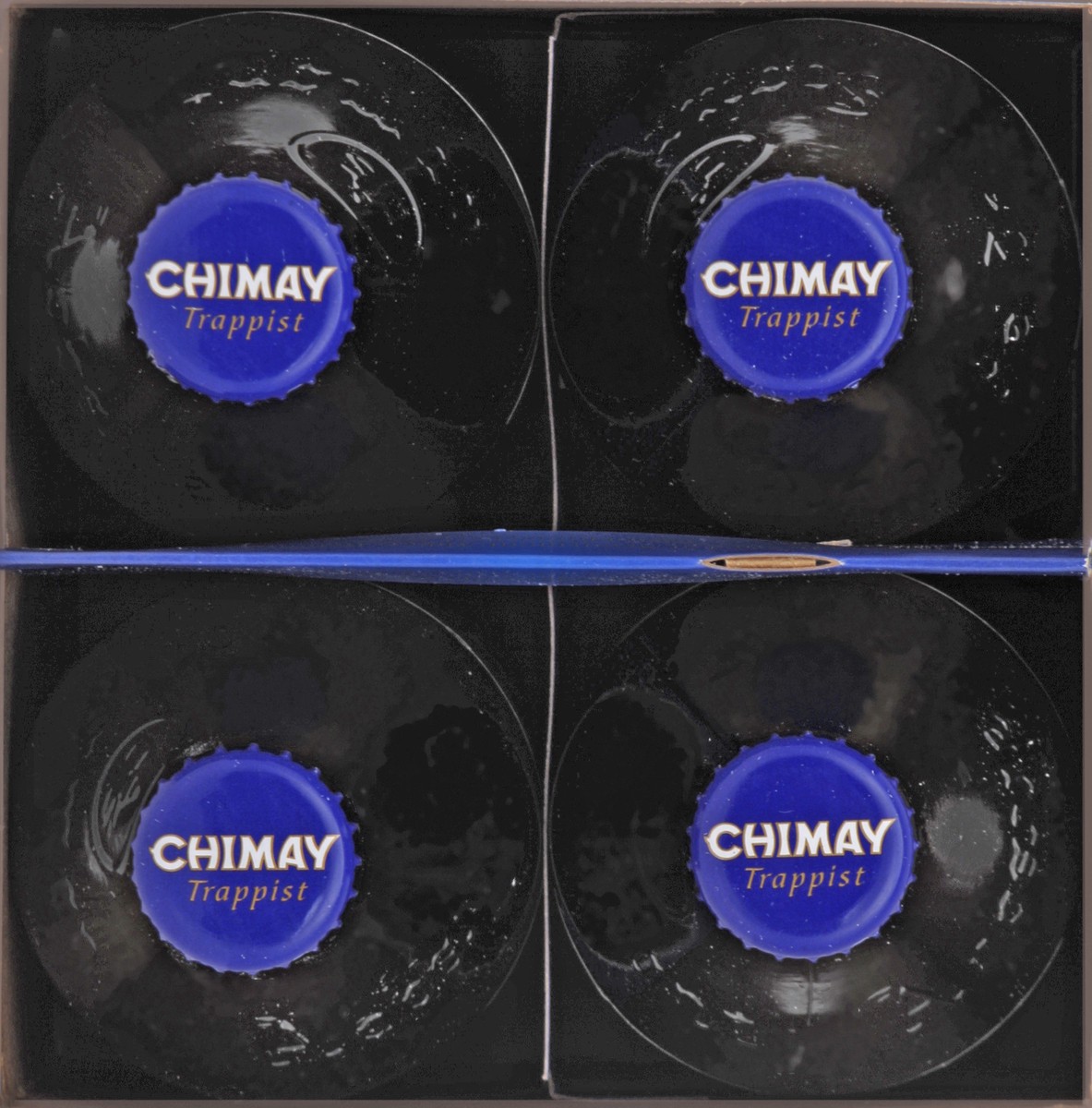 slide 3 of 4, Chimay Ale Grande Reserve Bottles, 4 ct; 11.2 oz