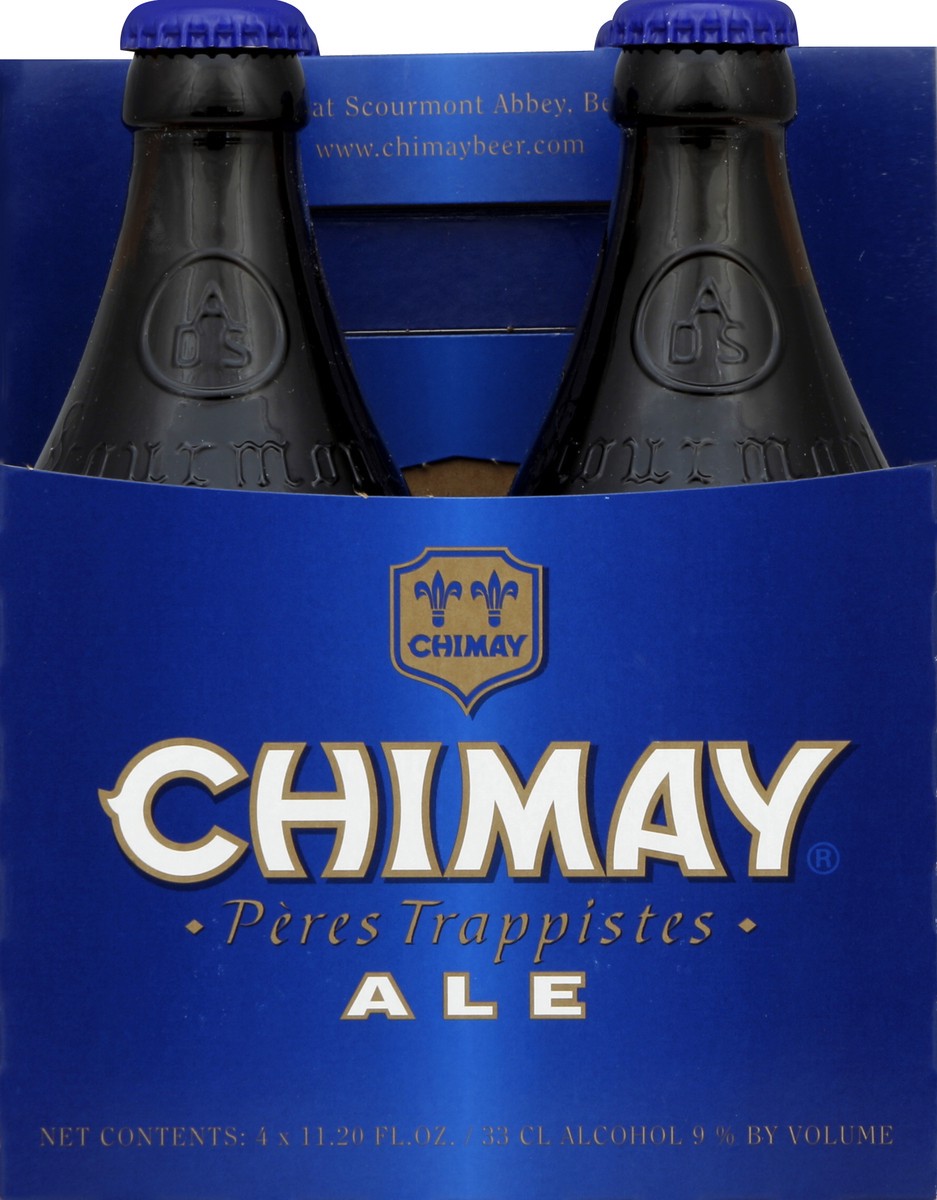 slide 2 of 4, Chimay Ale Grande Reserve Bottles, 4 ct; 11.2 oz