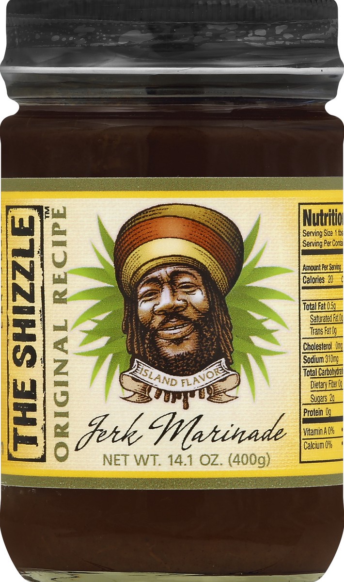 slide 2 of 2, The Shizzle Original Recipe Jerk Marinade , 14.1 oz