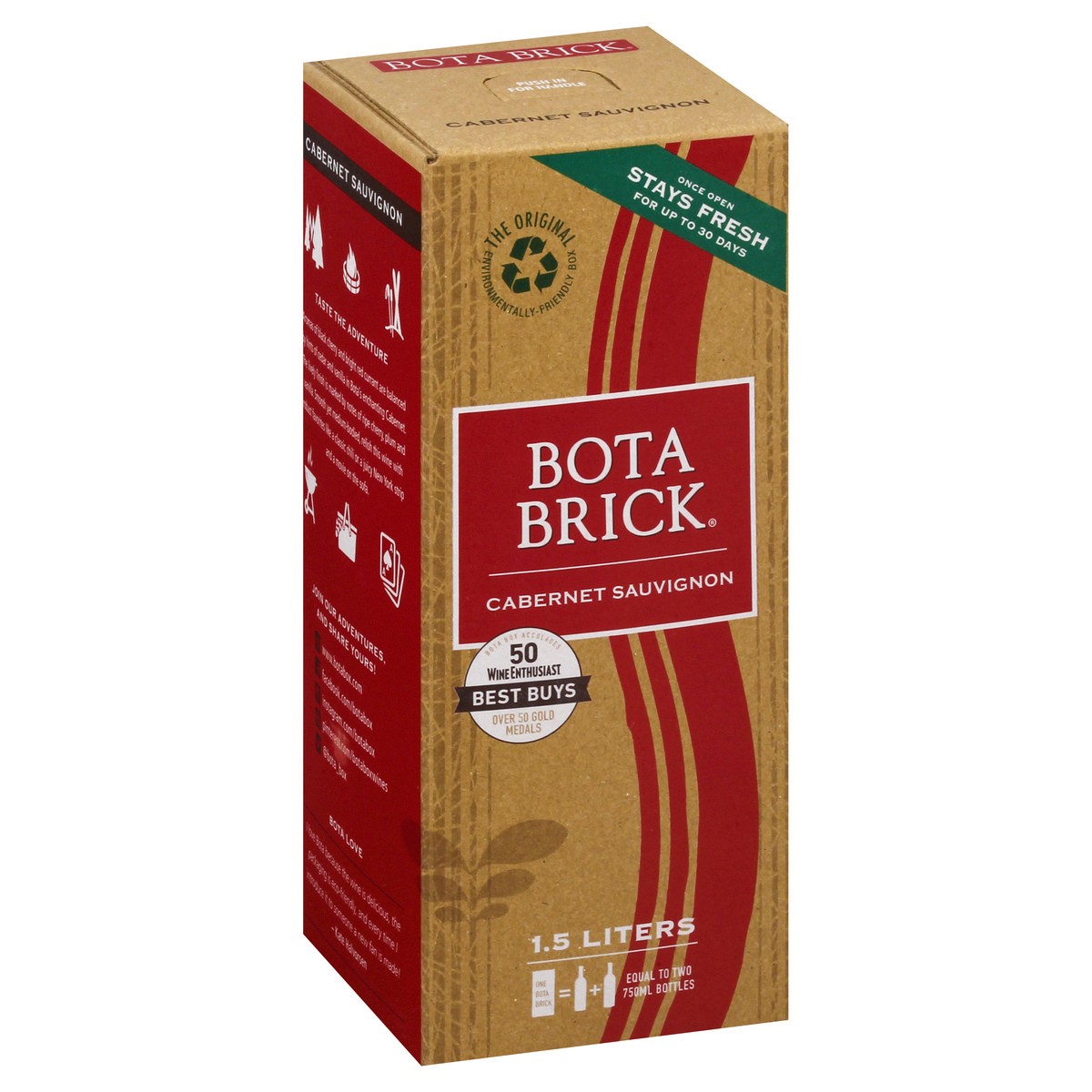 slide 2 of 11, Bota Box Cabernet Sauvignon, 1.5 liter box