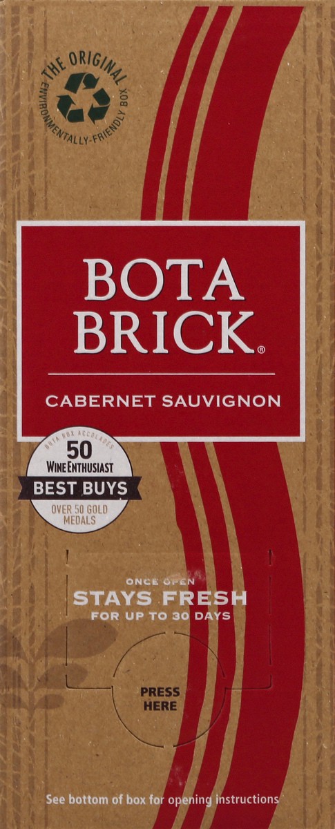 slide 4 of 11, Bota Box Cabernet Sauvignon, 1.5 liter box