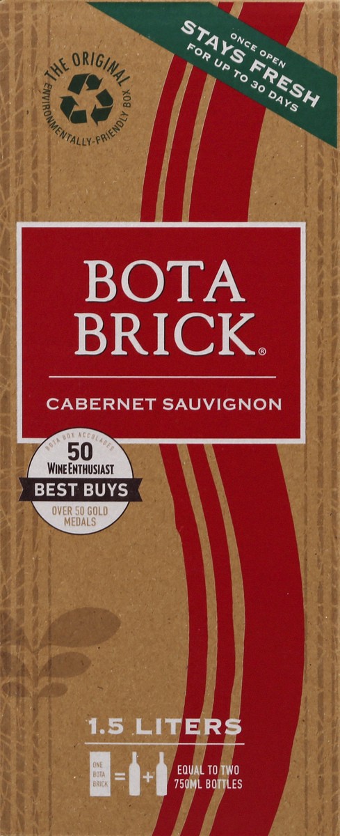 slide 5 of 11, Bota Box Cabernet Sauvignon, 1.5 liter box