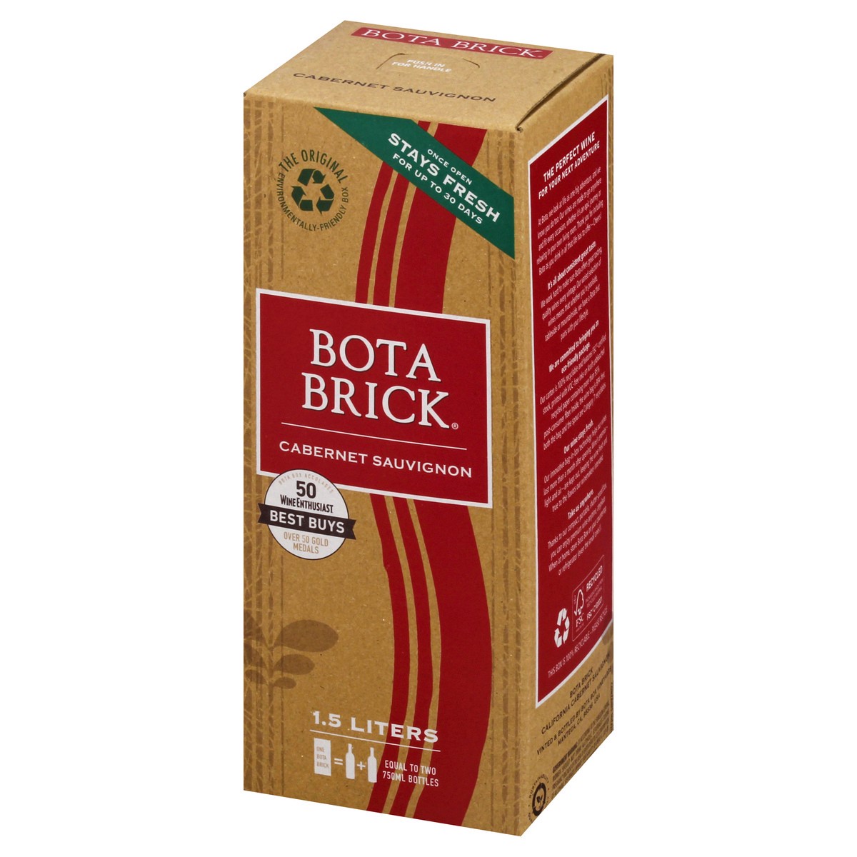 slide 8 of 11, Bota Box Cabernet Sauvignon, 1.5 liter box