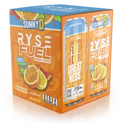 Ryse Fuel Energy Drink Sunnyd 4 pk 16 fl oz