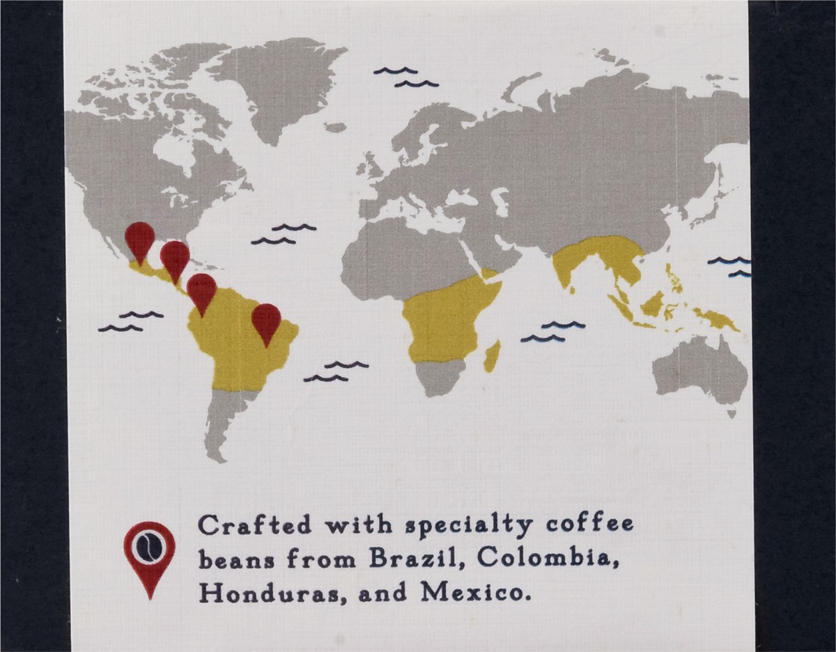 slide 7 of 11, La Colombe Ground Darker Roast Corsica Coffee Beans 12 oz, 12 oz