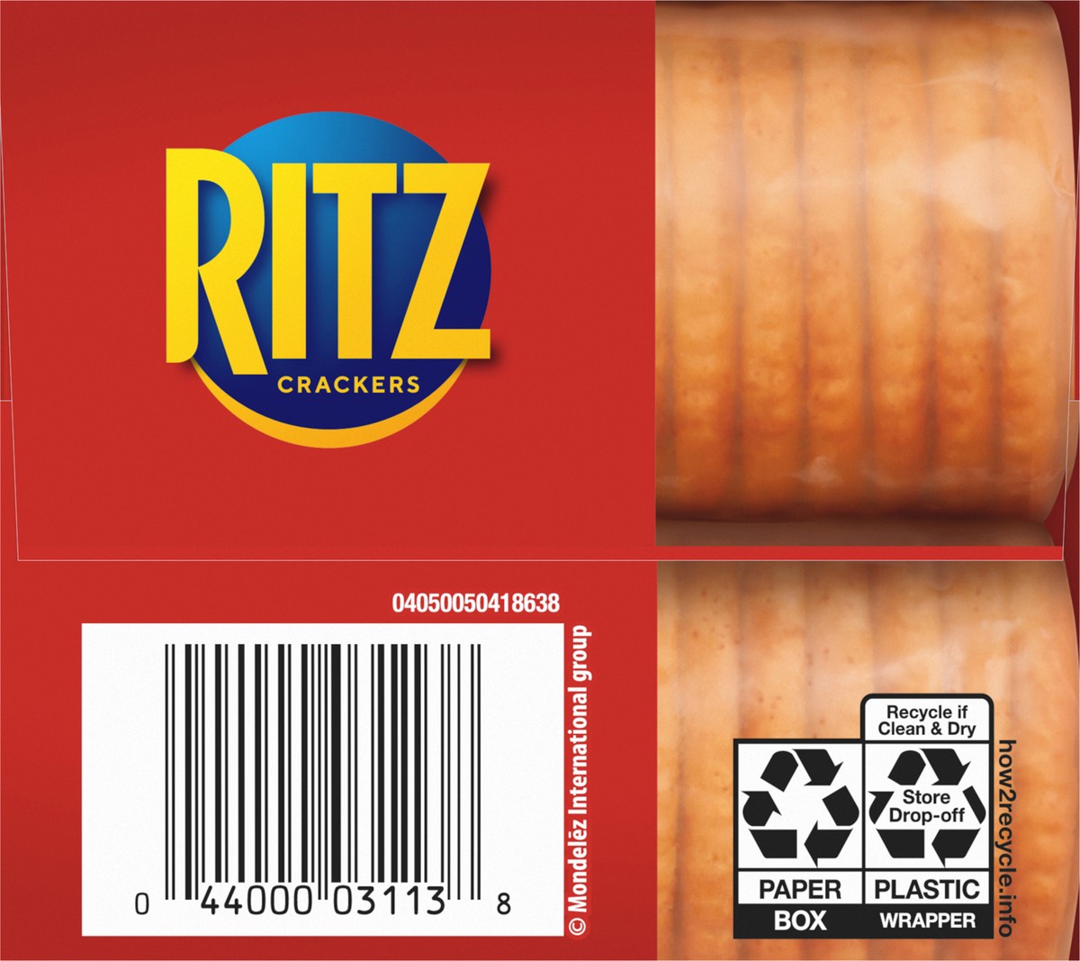 slide 4 of 9, RITZ Fresh Stacks Original Crackers, 11.8 oz (8 Stacks), 11.8 oz