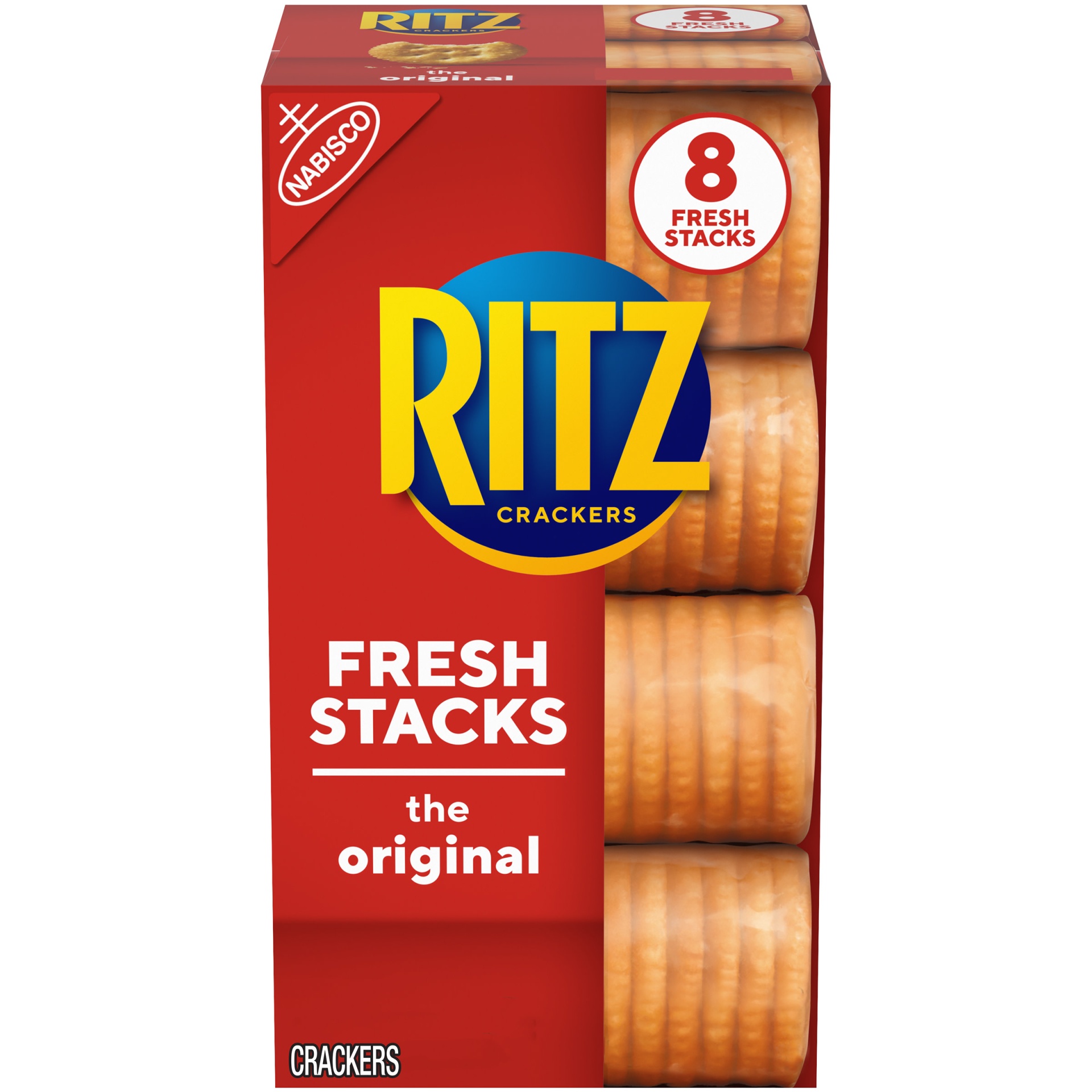 slide 1 of 2, Ritz Original Crackers Fresh Stacks, 11.8 oz