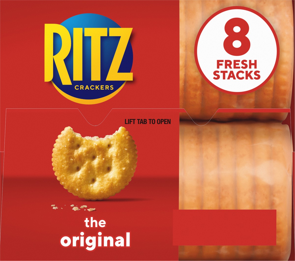 slide 9 of 9, RITZ Fresh Stacks Original Crackers, 11.8 oz (8 Stacks), 11.8 oz