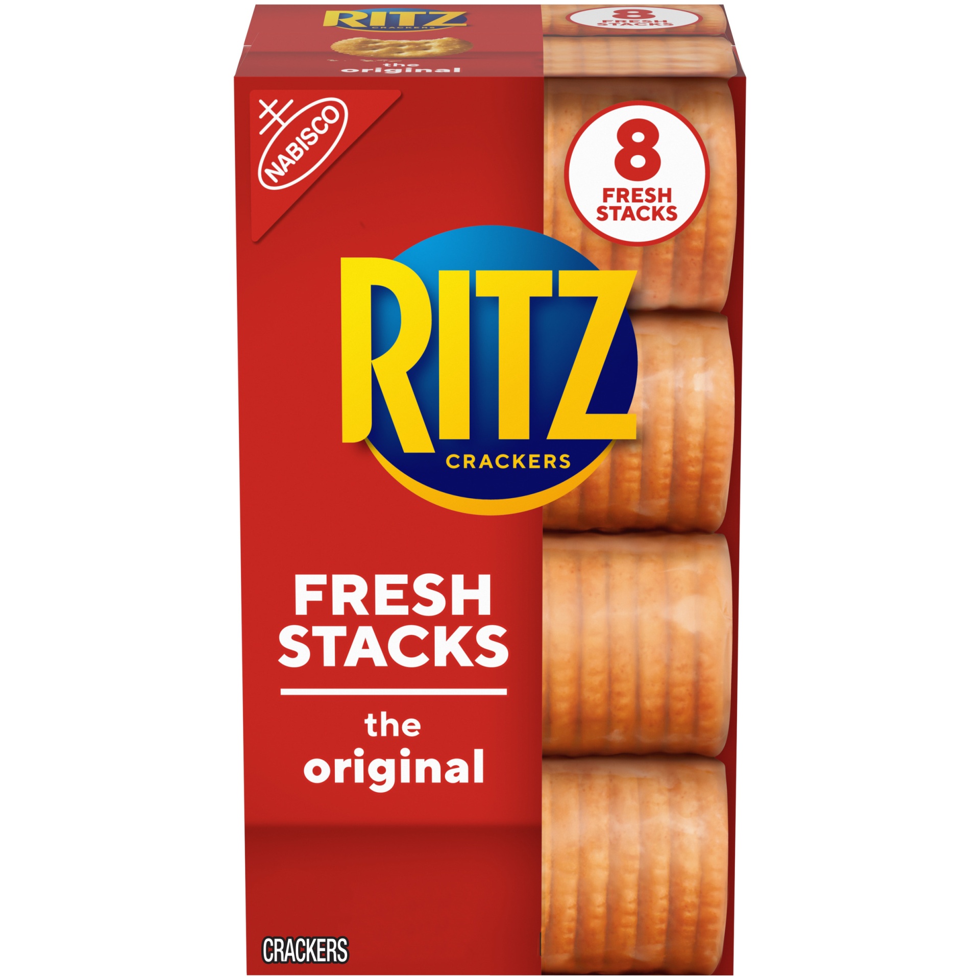 slide 1 of 9, Ritz Original Crackers Fresh Stacks, 11.8 oz