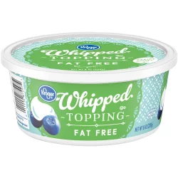 Kroger Fat Free Whipped Topping
