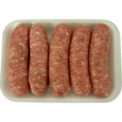 All Natural Sweet Italian Pork Sausage