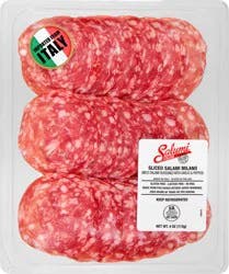 Salumi Italiani Sliced Salami Milano