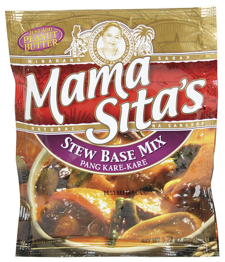 slide 1 of 1, Mama Sita's Stew Base Mix, 1.8 oz