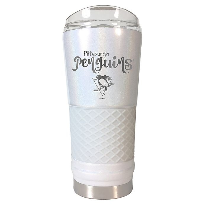 slide 1 of 1, NHL Pittsburgh Penguins Opal Draft Tumbler, 24 oz