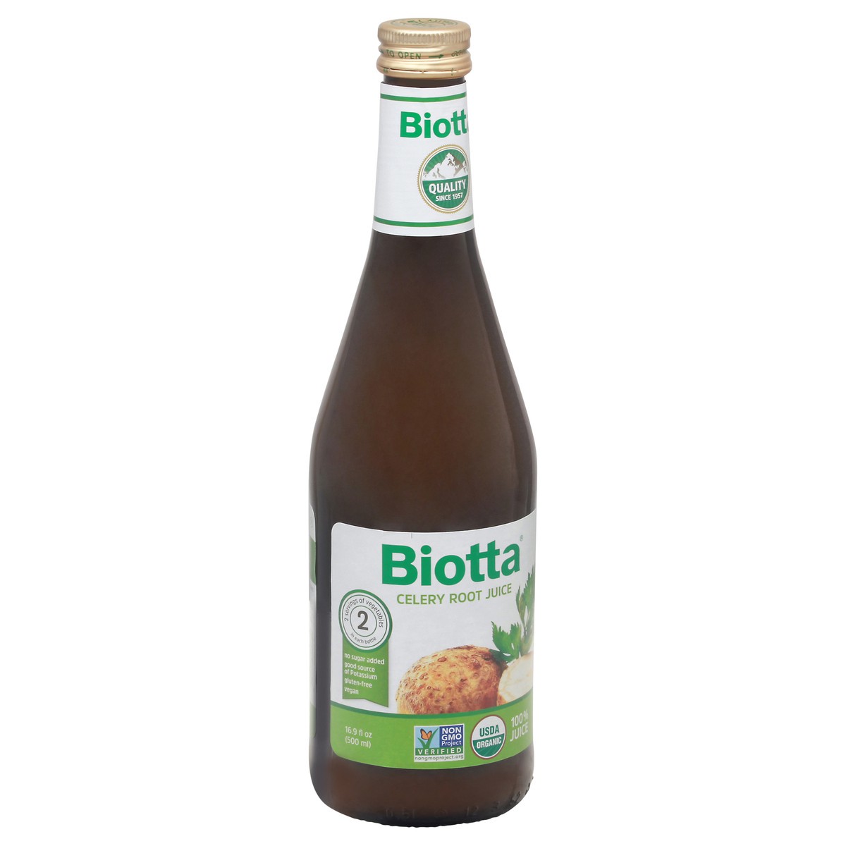 slide 2 of 9, Biotta Naturals Celery Root Juice, 16.9 oz