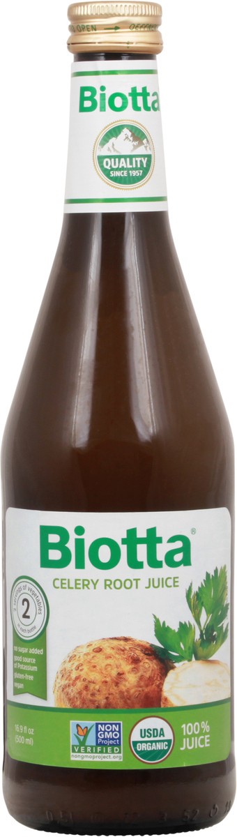 slide 6 of 9, Biotta Naturals Celery Root Juice, 16.9 oz