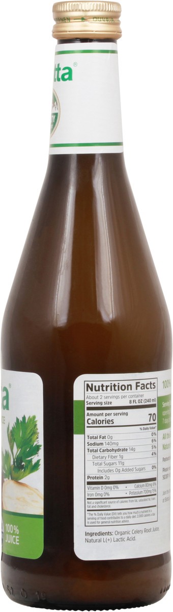 slide 8 of 9, Biotta Naturals Celery Root Juice, 16.9 oz