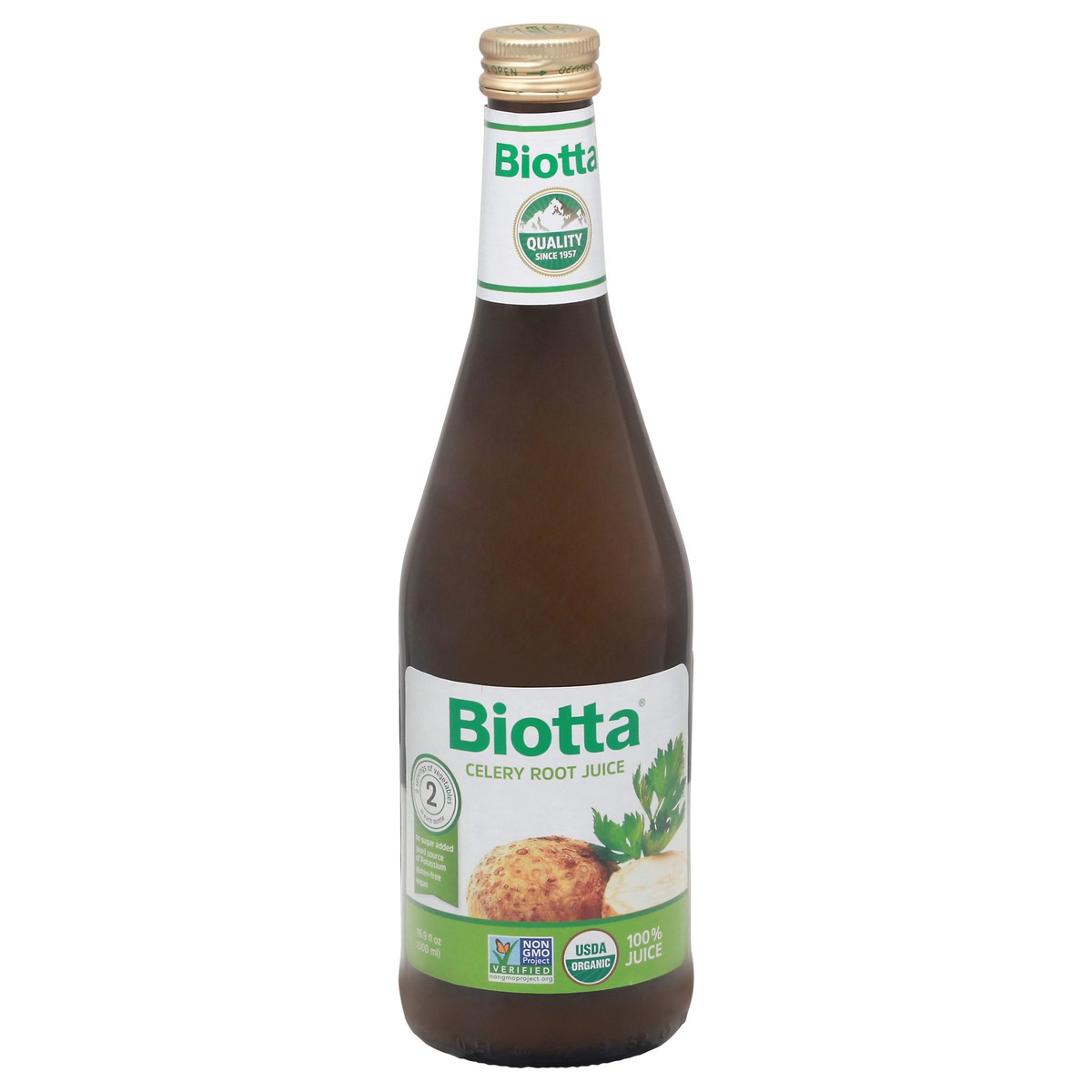 slide 1 of 9, Biotta Naturals Celery Root Juice, 16.9 oz