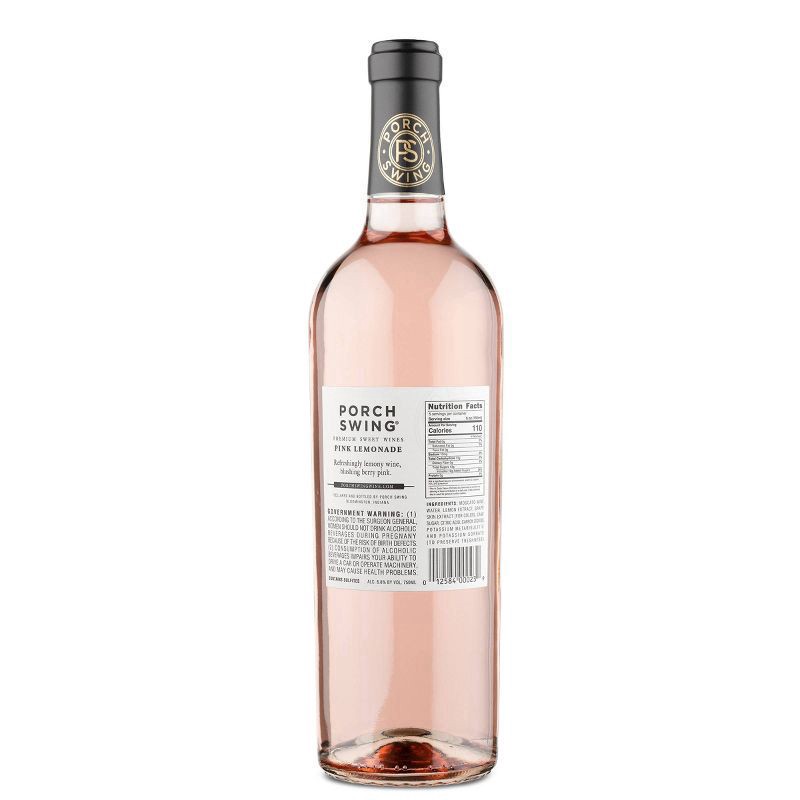 slide 3 of 3, OTHER-ALCOHOLIC BEVERAGES Porch Swing Pink Lemonade, 1 ct