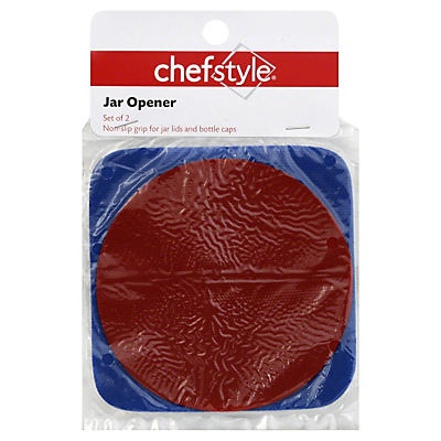 slide 1 of 1, chefstyle Non-Slip Jar Opener, 2 ct