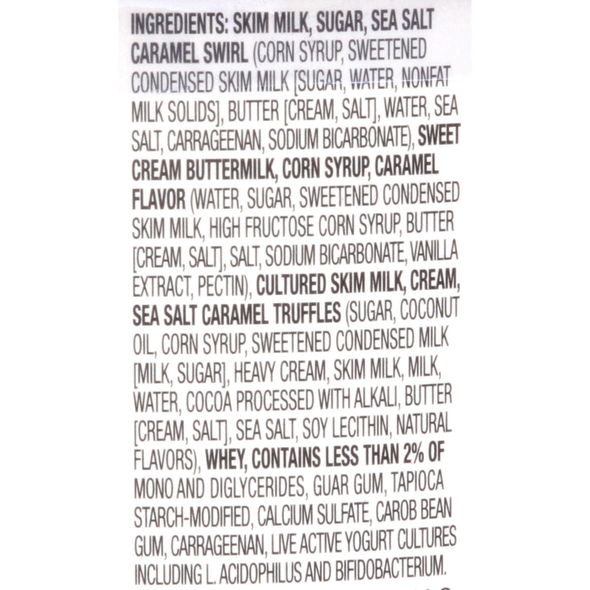 slide 27 of 32, Kemps Sea Salt Caramel Truffle Frozen Yogurt, 1.5 qt