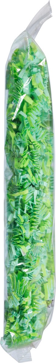 slide 4 of 10, Hallmark Paper Shred Lime Mint, 1.5 oz