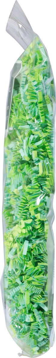 slide 3 of 10, Hallmark Paper Shred Lime Mint, 1.5 oz