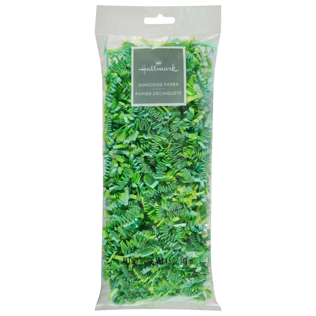 slide 8 of 10, Hallmark Paper Shred Lime Mint, 1.5 oz