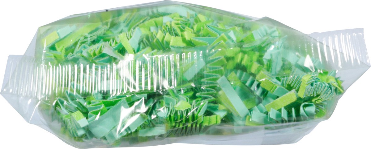 slide 9 of 10, Hallmark Paper Shred Lime Mint, 1.5 oz