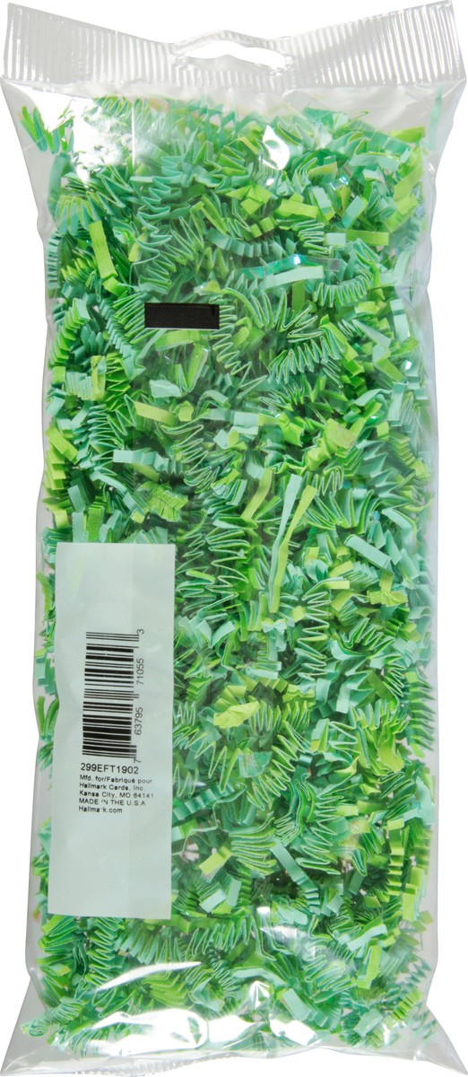 slide 7 of 10, Hallmark Paper Shred Lime Mint, 1.5 oz