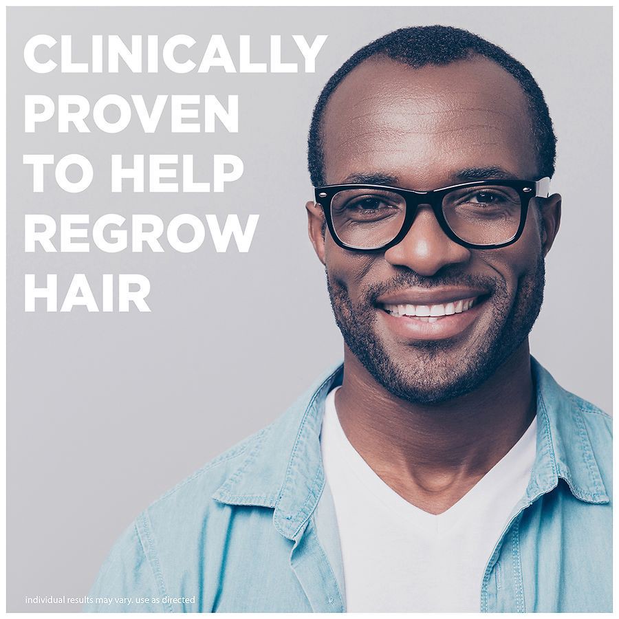 slide 4 of 5, Walgreens Minoxidil Topical Solution 5 Percent, Hair Regrowth Treatment, Extra Strength, 2 fl oz x 3 ct