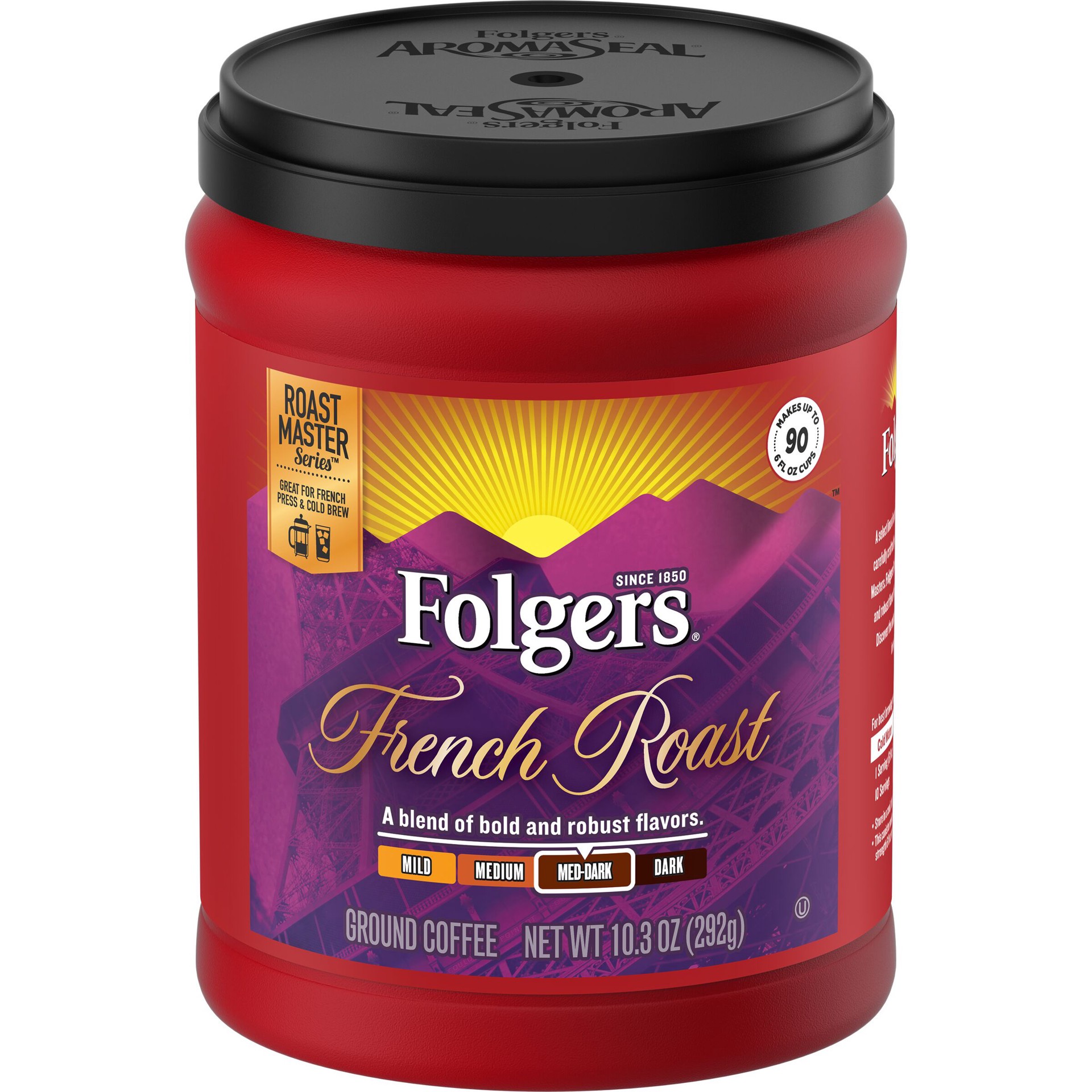 slide 4 of 4, Folgers Coffee - 10.3 oz, 10.3 oz