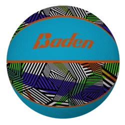 Baden Blue Maze Basketball