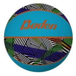 Baden Blue Maze Basketball