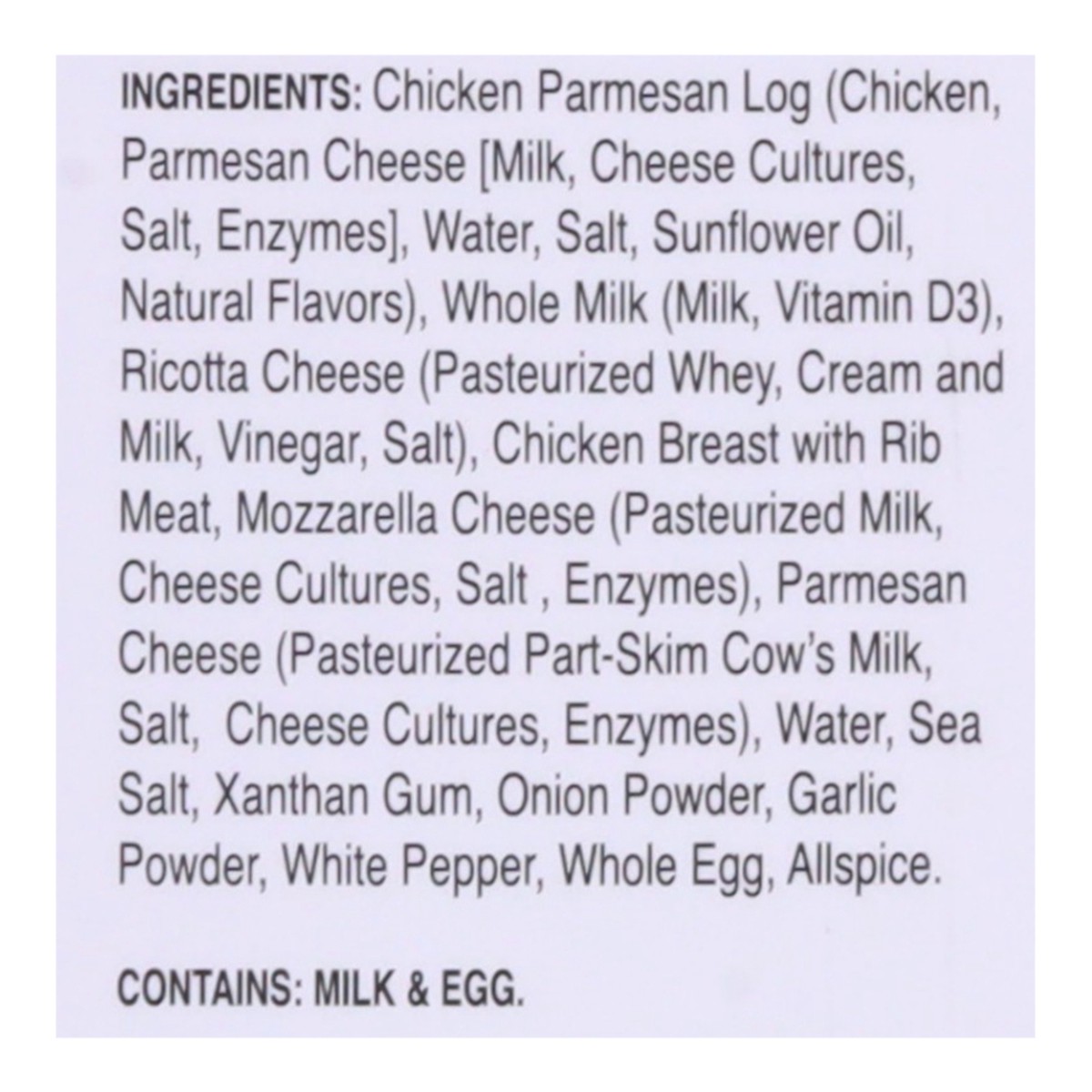 slide 12 of 13, Realgood Foods Co. Chicken Alfredo & Ricotta Cheese Cannelloni 2 ea, 2 ct