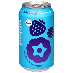 Poppi Soda, Prebiotic, Wild Berry