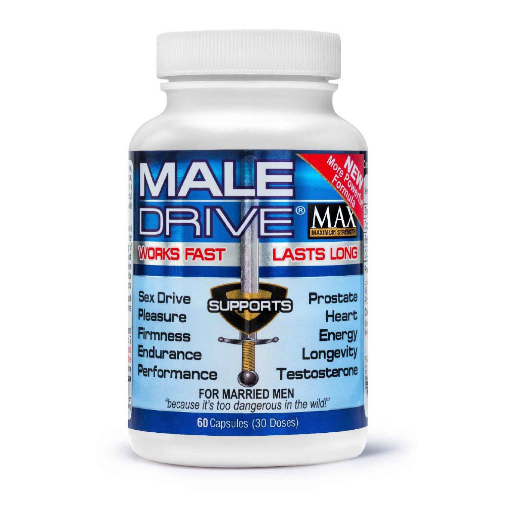 slide 1 of 1, Century Systems Male Drive Capsules Male Support Supplements, 60 ct