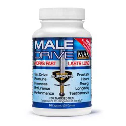 Century Systems Male Drive Capsules Male Support Supplements