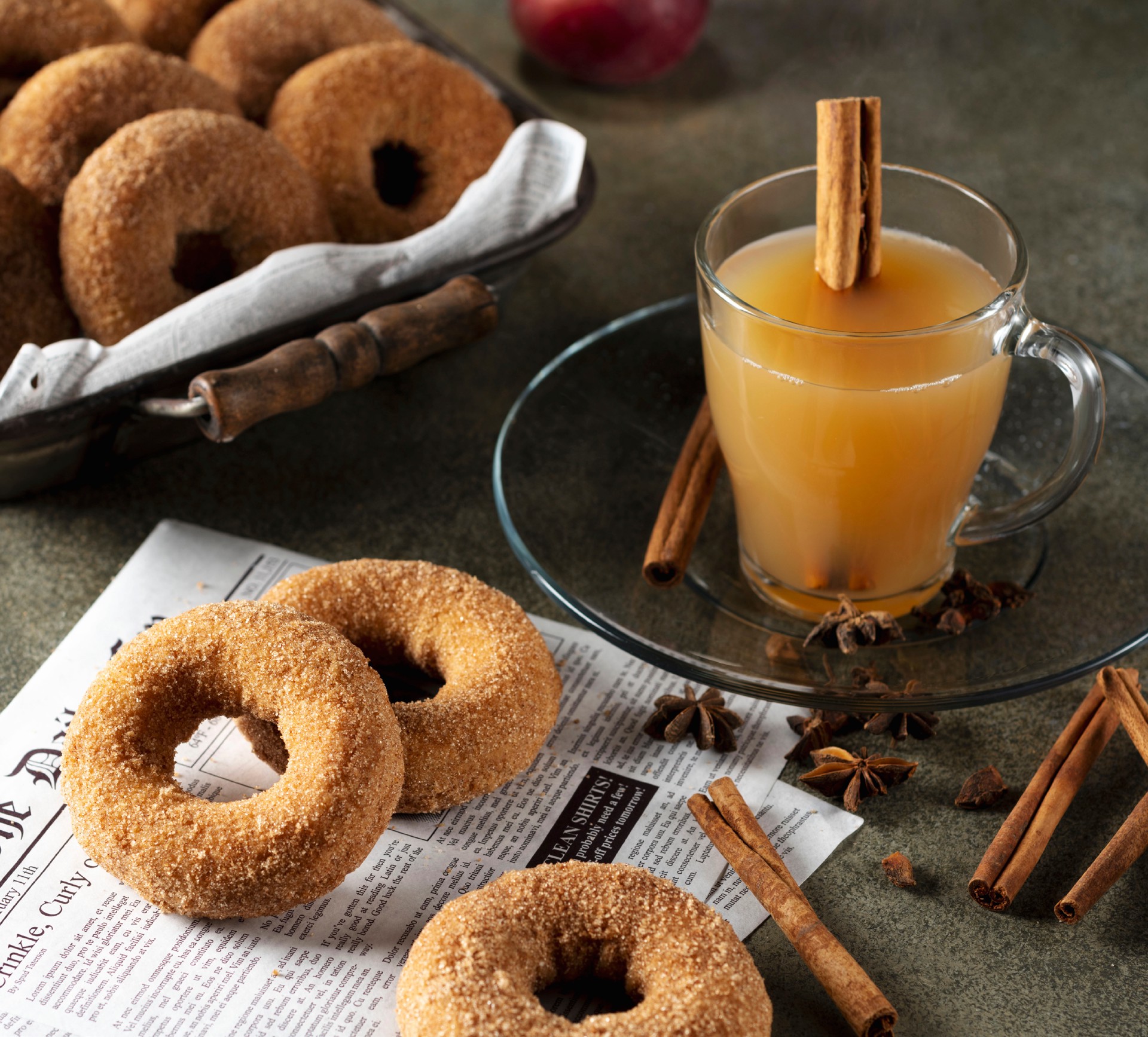 slide 2 of 5, Katz Cider Donuts, 1 ct