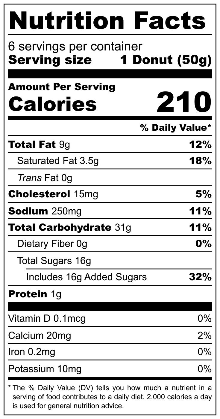 slide 4 of 5, Katz Cider Donuts, 1 ct