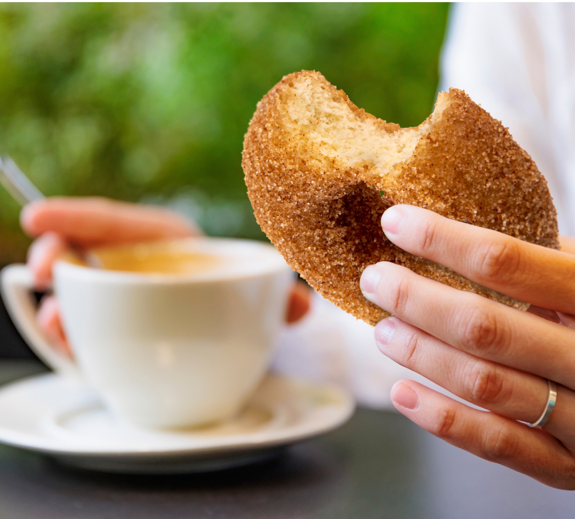 slide 5 of 5, Katz Cider Donuts, 1 ct