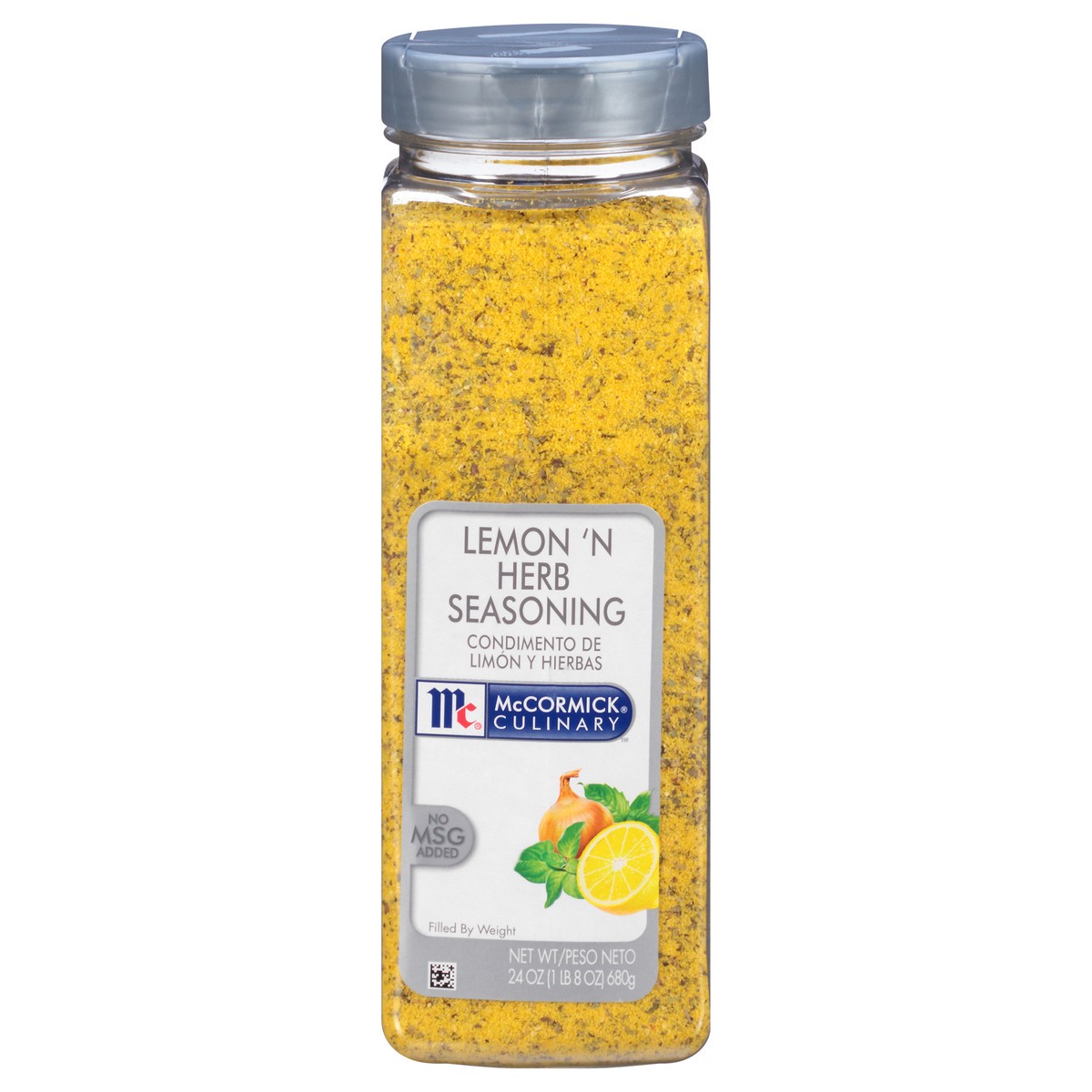 slide 5 of 14, McCormick Culinary Lemon 'N Herb Seasoning, 24 oz, 24 oz