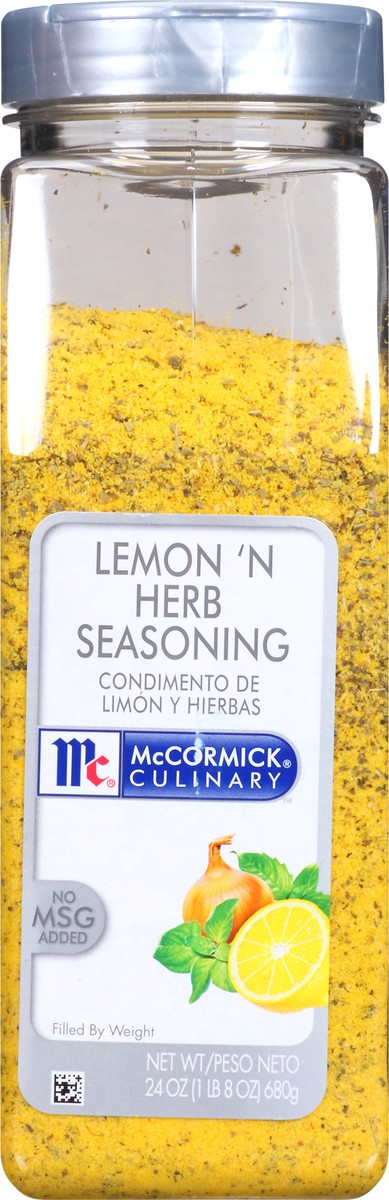 slide 14 of 14, McCormick Culinary Lemon 'N Herb Seasoning, 24 oz, 24 oz