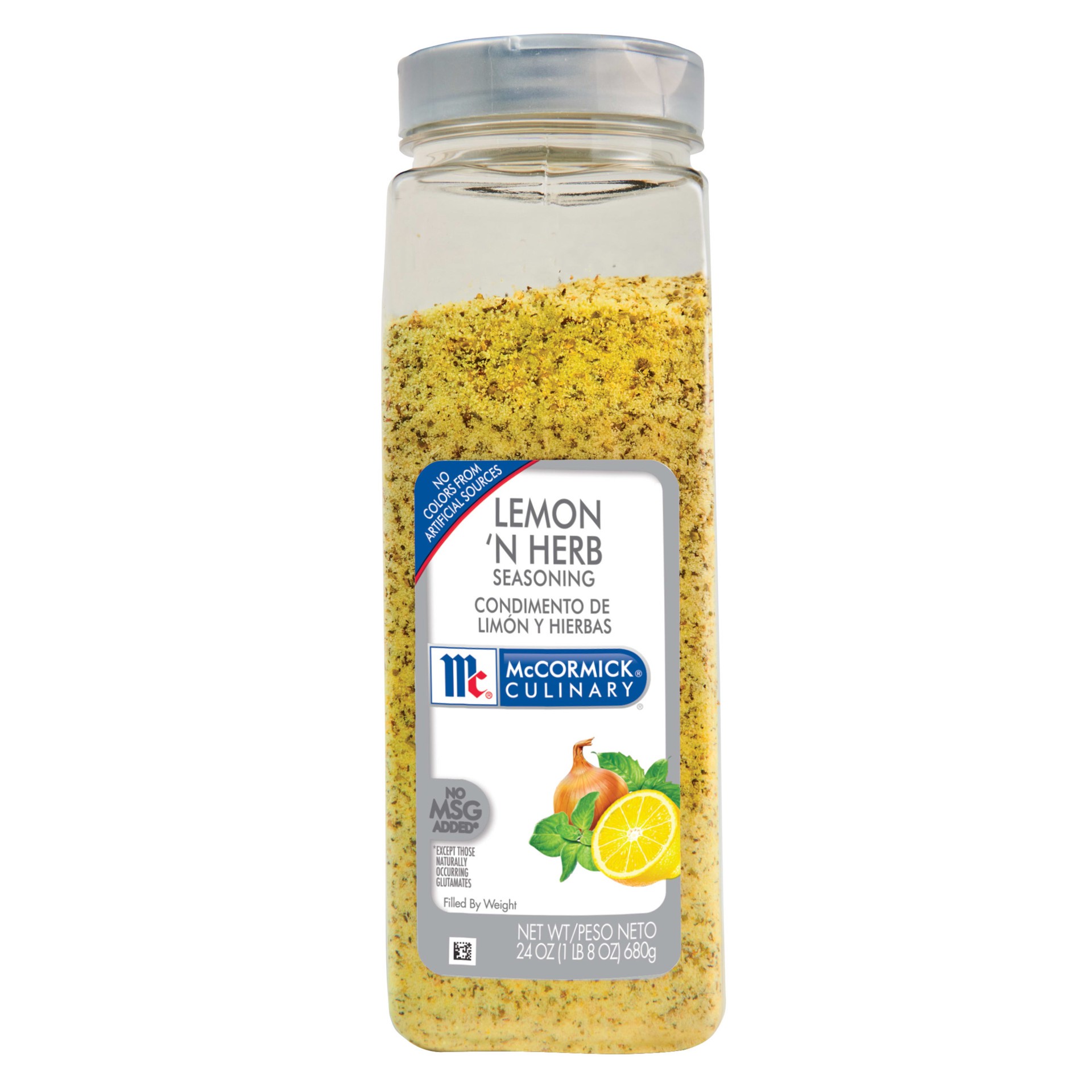 slide 1 of 14, McCormick Culinary Lemon 'N Herb Seasoning, 24 oz, 24 oz